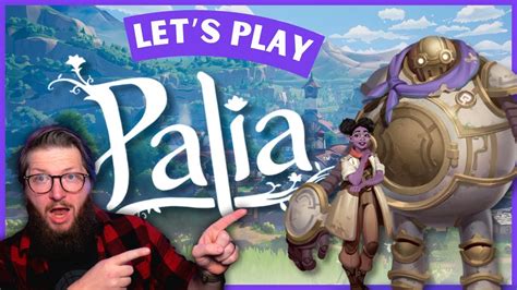 Let S Play Palia New Cozy Mmo Farming Game Episode Youtube