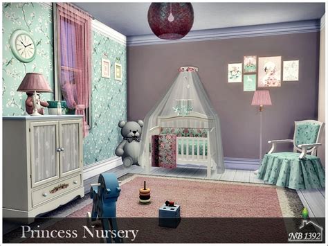 Sims 4 Princess Bedroom Cc