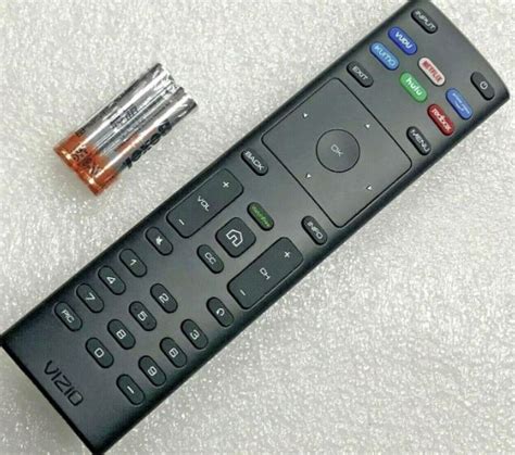 How To Pair A New Vizio Remote To Tv