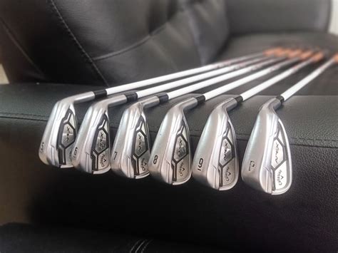 Callaway APEX irons on Carousell