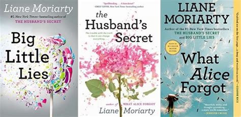 Spotlight On Liane Moriarty Kim Hoopers Blog