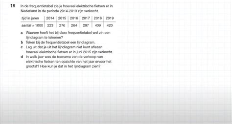 Video Uitwerkingen Vwo H Frequentietabel Staafdiagram En