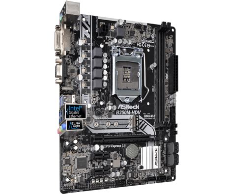 Asrock B M Hdv Motherboard Specifications On Motherboarddb