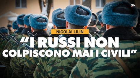 Nikolai Lilin Gli Ucraini Attaccano I Civili In Russia Con Il