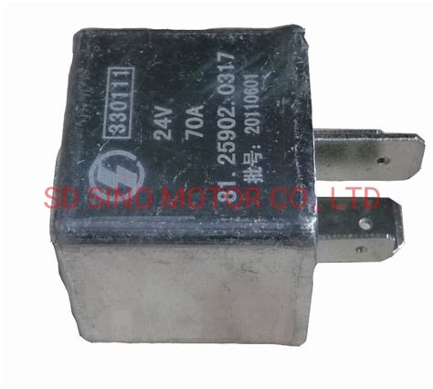 Shacman FAW HOWO Dongfeng Beiben Foton Truck Parts Relay Shacman And FAW