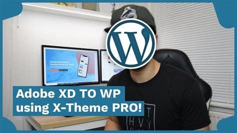 Convert Adobe Xd Web Design To Wordpress Page Using X Theme Pro Youtube