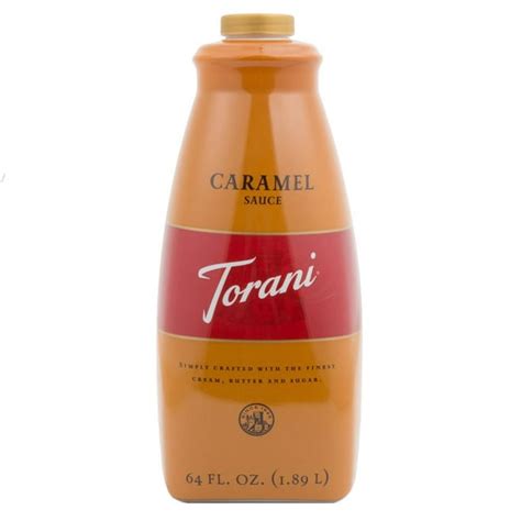 Torani Sauce - Puremade Caramel - 64 oz - Walmart.com - Walmart.com