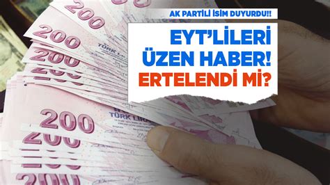 Eyt Lileri üzen Haber Ertelendi Mi Meclis Kararı Geldi Eyt Son Dakika Eyt Son Durum 2023 Eyt