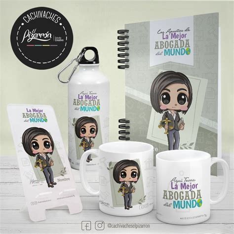 La Mejor Abogada Del Mundo Tazas Personalizadas Accesorios De