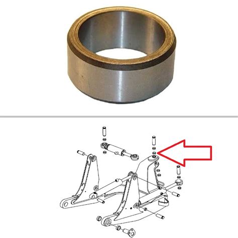 Case Dozer Blade Parts Pins And Bushings Series 650g 650h 650k 750k