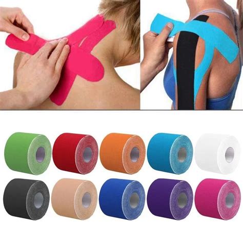 5m Gr E Kinesiologie Band Sportliche Elasto Plast Sport Recovery