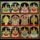 Ashta Lakshmi With Balaji Thayar Tanjore Painting Buy Ashta Lakshmi