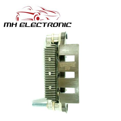 MH ELECTRONIC Para Mitsubishi Coche Alternador Reg Grandado