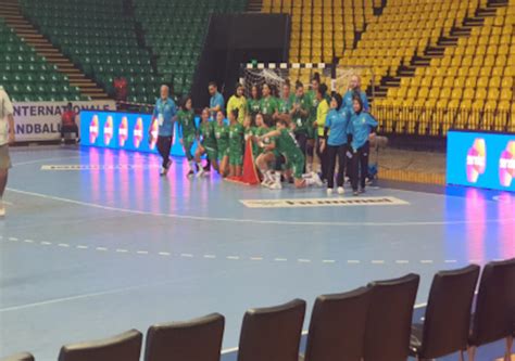 Can De Handball F Minine Le Maroc Simpose Face Au Cap Vert En Match