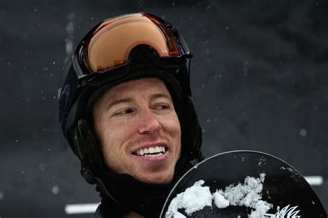 Shaun White Is Stitched Up And Ready To Go To Olympics But First He