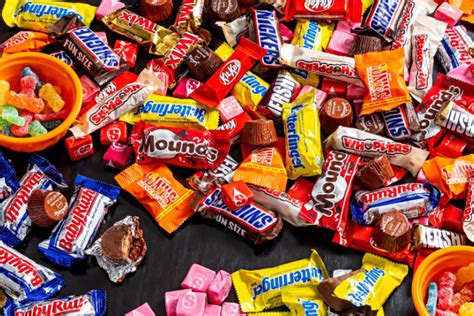 Rating The Top 10 Halloween Candies Trojan Times