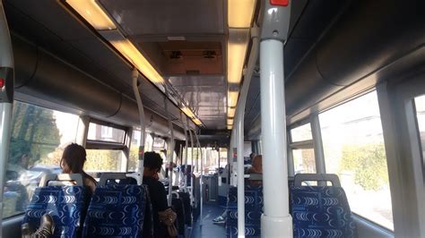 Interior Of Metrobus Scania CN94UB OmniCity 6513 YP52 CTO Flickr