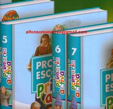 Libros Programa Escolar De Primaria Activa Enciclopedia