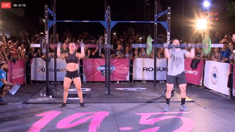 Mat Fraser Wins Crossfit Open Workout Live Announcement Boxrox