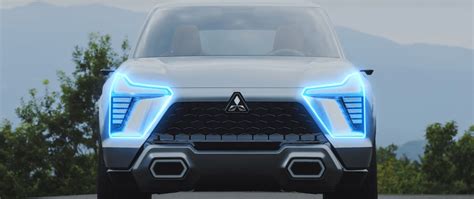 Rahasia Kunci Inspirasi Desain Mitsubishi Xfc Concept Mitsubishi