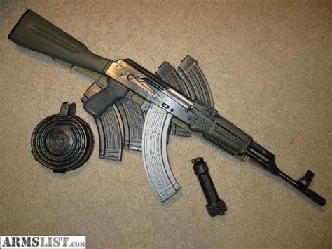 Armslist For Sale Ak Chinese Norinco Polytech Mak With Extra