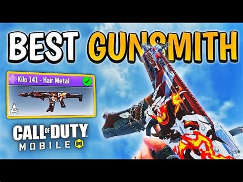 Best KILO 141 GUNSMITH Loadout KILO 141 Best ATTACHMENTS In COD MOBILE