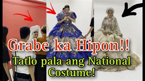 Pasabog Tatlo Pala Ang National Costume Ni Herlene Budol Sa Miss Grand