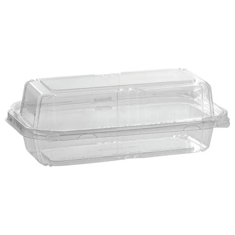 Inline Plastics Ts L Safe T Fresh Oz Clear Plastic Hinged Sandwich