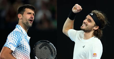 Djokovic Y Tsitsipas Favoritos Para Llegar A La Final Del Australian Open