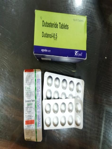 Dutasteride Mg Tablet At Rs Strip Urology Drugs In Nagpur