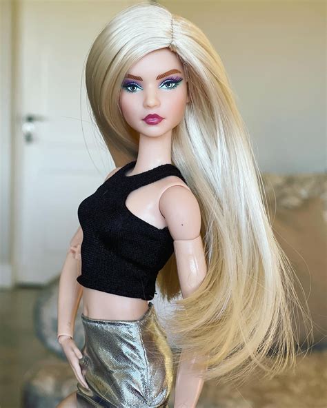 1/6 Scale Custom WIG for Barbie Fashion Doll Head Size - Etsy UK