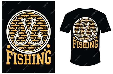 Premium Vector Fishing T Shirt Design Fishing Vector T Shirt Eps