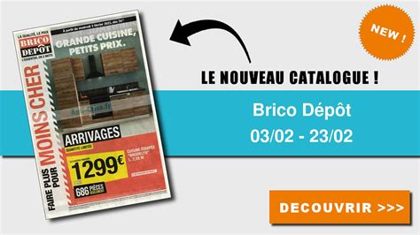 Anti crise fr Catalogue Brico Dépôt du 03 au 23 février 2023BRICO