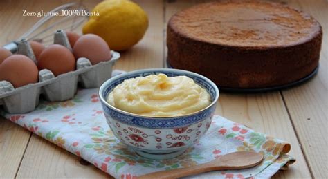 Crema Pasticcera Senza Glutine Ricetta Con Il Bimby E Senza