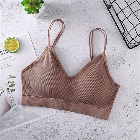 Towed Wireless Bras For Women Women Push Up Bra Racerback Bras Front