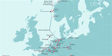 North Sea Ferry Routes Map Bennie Rosalynd