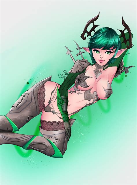 Commission Luminous Eyes Version 2 By ZodiArt Hentai Foundry