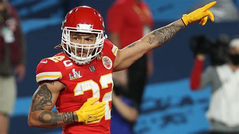 Tyrann Mathieu Praises Chiefs’ New-Look Offensive Line | Heavy.com