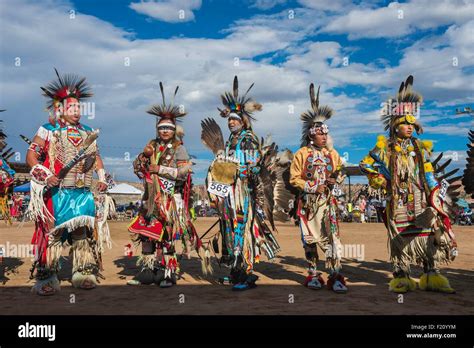 United States, Arizona, Window Rock, Festival Navajo Nation Fair ...