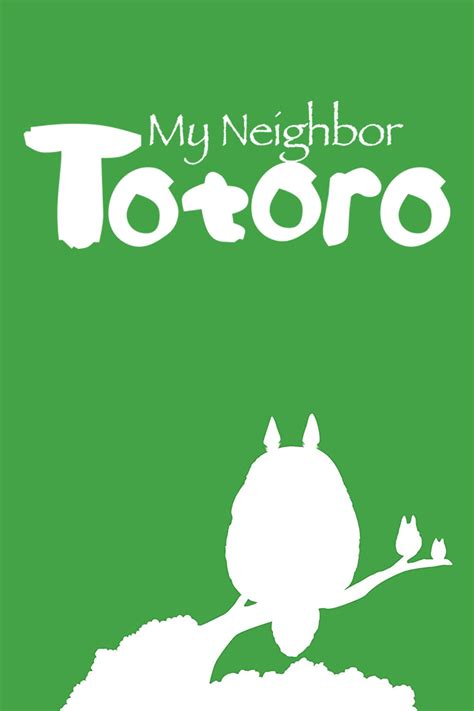 My Neighbor Totoro 1988 Posters — The Movie Database Tmdb