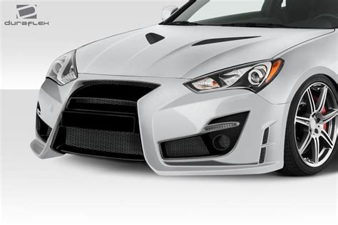 Hyundai Genesis Coupe Dr Duraflex Tp R Front Bumper Pc