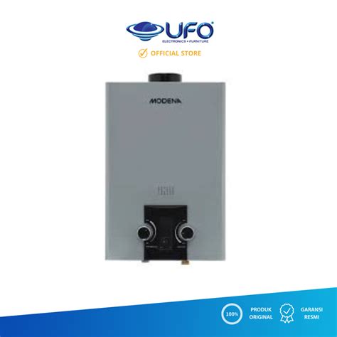 Modena Water Heater Gas Lpg Gi Av Ufo Elektronika Toko Elektronik