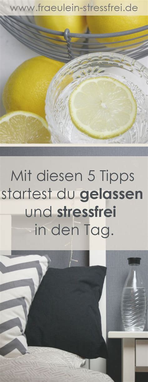 Basics F R Eine Stressfreie Morgenroutine Fr Ulein Stressfrei