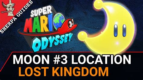 Lost Kingdom Moon Inside The Stone Cage Location Super Mario