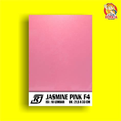 Jual Kertas Jasmine Glitter Aneka Warna F4 Isi 10 Lembar Shopee Indonesia