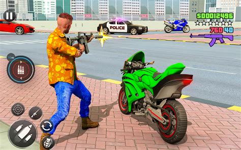 Grand Gangster Crime City War APK для Android Скачать