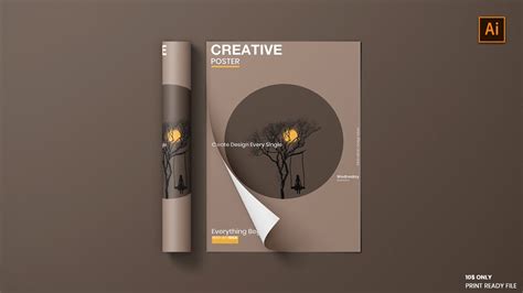 Creative Poster Design Tutorial Adobe Illustrator Cc Youtube