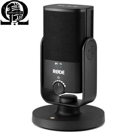 Rode NT USB Mini Condenser Microphone Audiozoneph Lazada PH