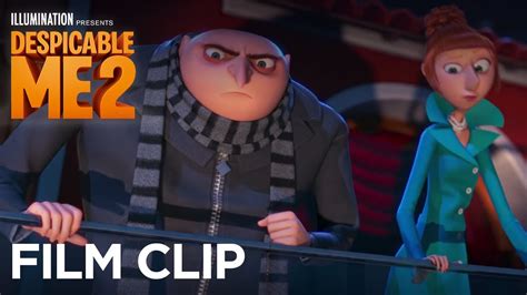 Despicable Me 2 Clip The Minions Rescue Gru And Lucy Illumination Youtube