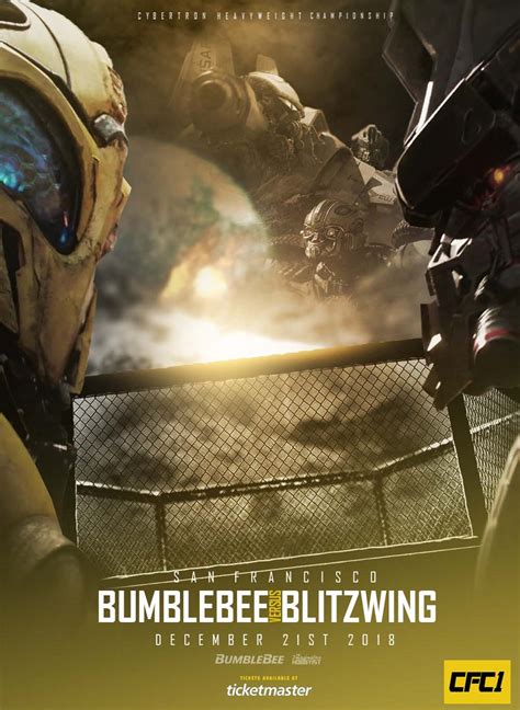 Bumblebee - Bee Vs Blitzwing | Poster By TheImaginativeHobbyist